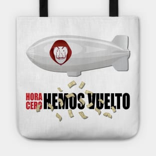 La Casa de Papel Tote