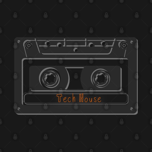 Tech House Cassette by Raw Designs LDN