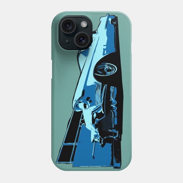 '57 Cadillac Lead Sled Phone Case by JonnyFivePhoto