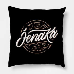 Jenaka (2) Pillow