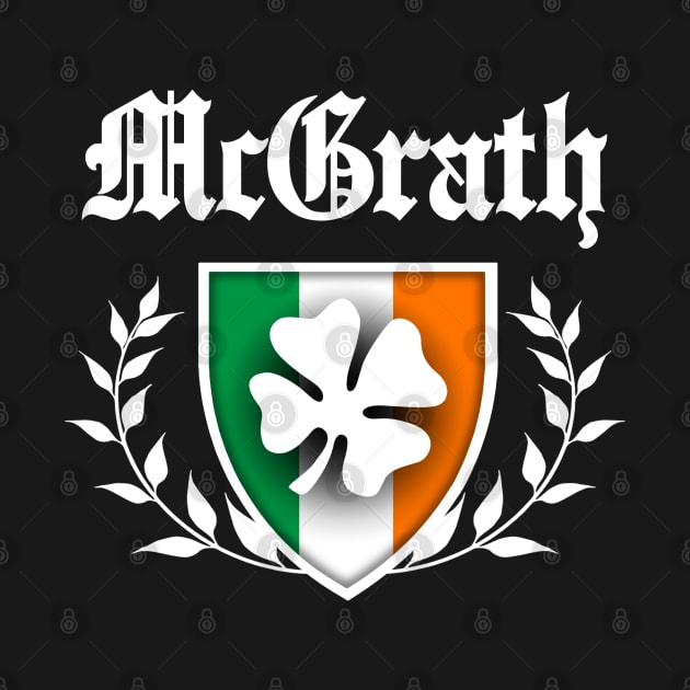 McGrath Shamrock Crest by robotface