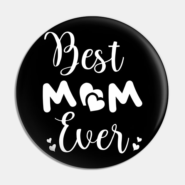 Mothers Day Best Mom Ever Gifts From Daughter Son Mom Kids Pin by Sky at night