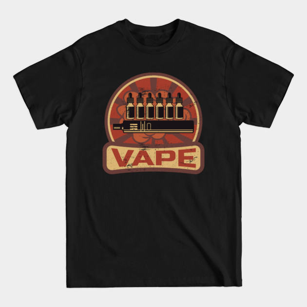 Discover Vape Propaganda - Vaping Lifestyle - T-Shirt