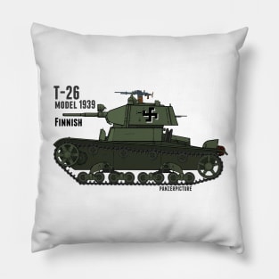 Finnish T-26 Model 1939. Pillow