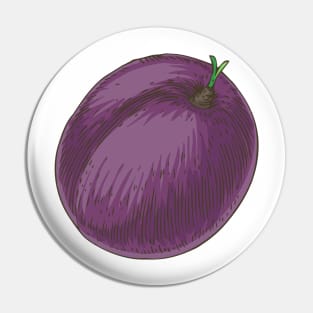 Plum Pin