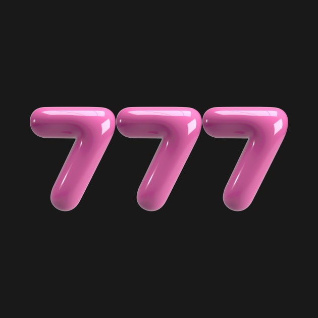 Lucky 7's - Pink by Silver Saddle Co