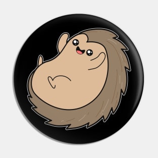 Cute Hedgehog Pin