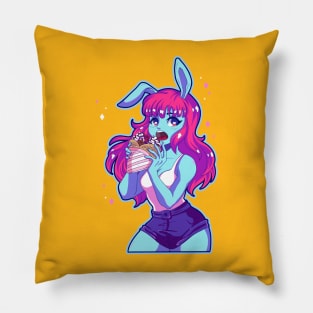 Bunny Hunny Pillow