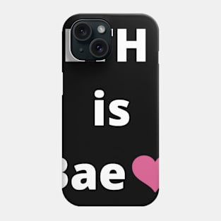 ETH is Bae heart emoji Phone Case