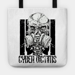 Cyber Victims Art Tote