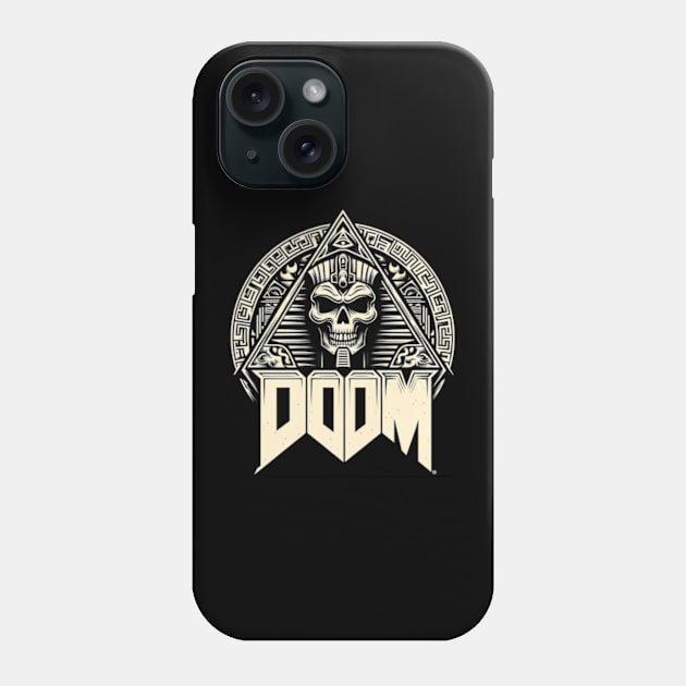 Doom Egyptian Pharaoh Collection 1# Phone Case by The Doom Guy