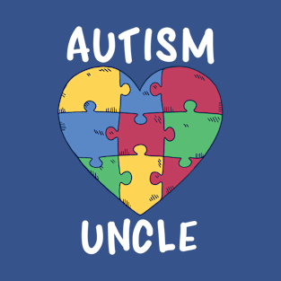 Autism Awareness, Autism Uncle T-Shirt