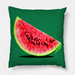 Geometric watermelon Pillow