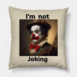 Just Kidding! Pillow