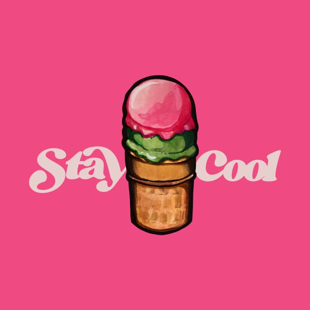 Stay Cool Ice Cream Scoops by bubbsnugg