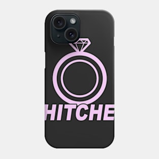 Ring Couples Wedding Day Hitched Marriage Husband Wife T Shirt Phone Case