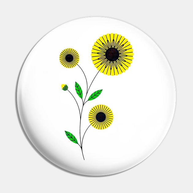 flores amarillas Pin by HG_Desing&Creativity