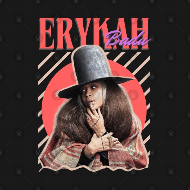 ErykahErykah Badu Vintage 1971 // Baduizm Original Fan Design Artwork by A Design for Life