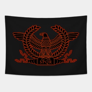 Roman Burning Eagle Tapestry