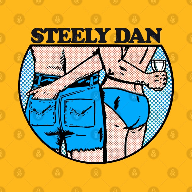 Steely Dan  - - - Original Fan Art by unknown_pleasures