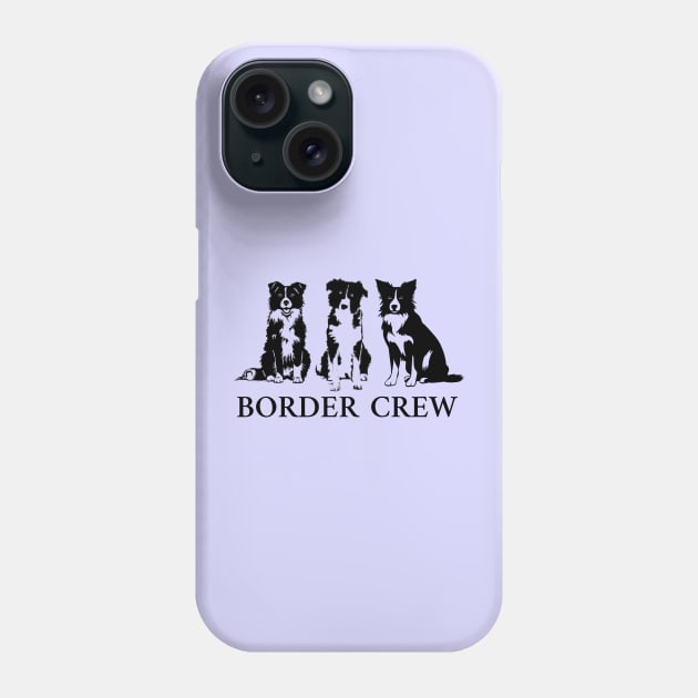 BORDER CREW Border Collies Phone Case by ZogDog Pro