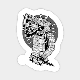 Samurai BoomBox Magnet