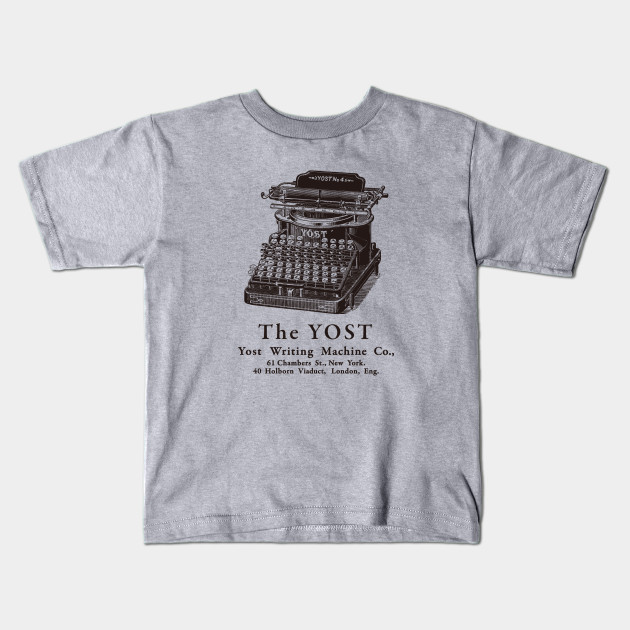 Typewriter Kids T-Shirt