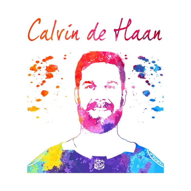 Calvin de Haan by Moreno Art