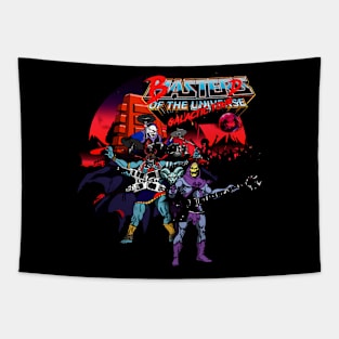 Basterds of The Universe (with back print) Tapestry