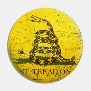 Dont Tread On Me - Vintage Pin