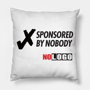 Sponsored by nobody Pillow