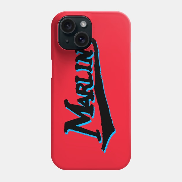 Miami Marliiiins 06 Phone Case by Very Simple Graph