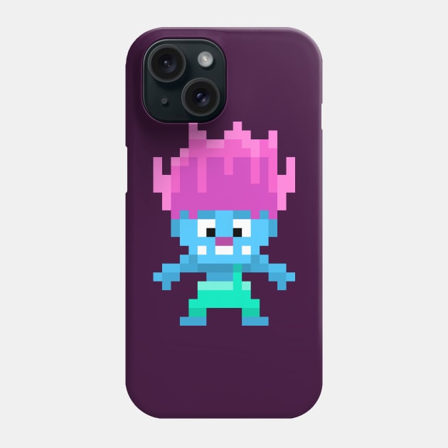 Troll Jump Phone Case by Pushloop