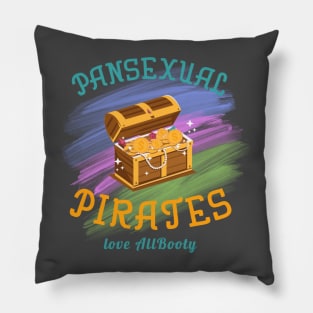 Pansexual Pirates Pillow