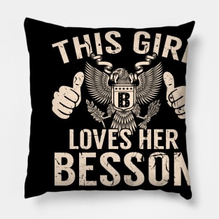 BESSON Pillow