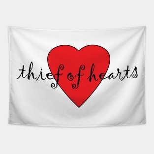 thief of hearts Tapestry