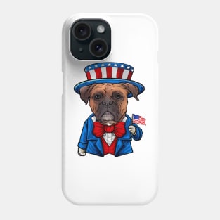 Fourth of July Boxer Phone Case