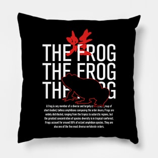 The Frog Pillow