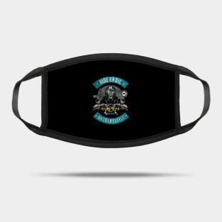 Biker Masks Teepublic - roblox biker cap