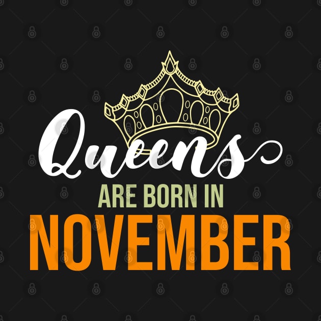 Queens are born in November by PlusAdore