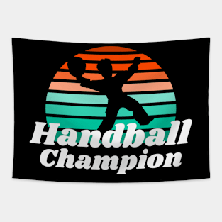 Handball Champion Tapestry