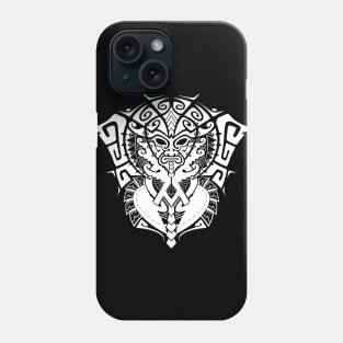 Aztec Warrior Kukulkan Mask Phone Case