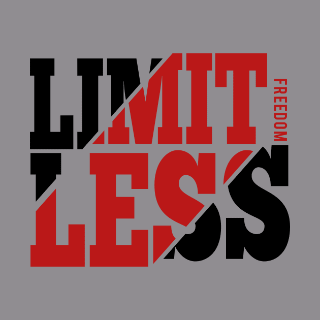 LIMITLESS by shirt.des