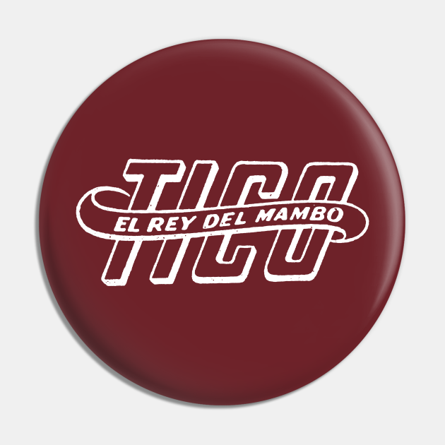 Tico Records - Record Label - Pin | TeePublic