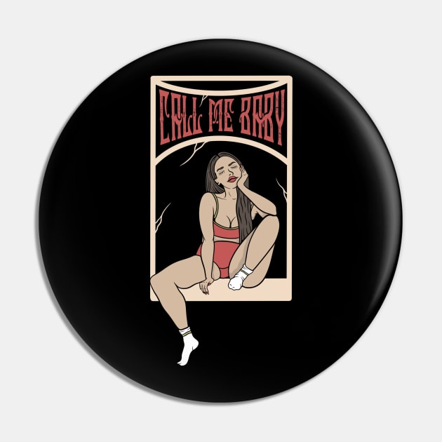 Baby baby Pin by gggraphicdesignnn