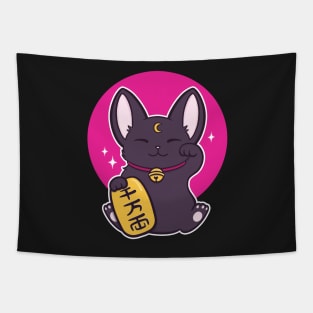 Kuro Maneki Neko | Nikury Tapestry