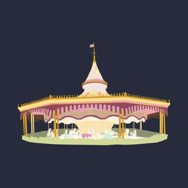 Carousel 1 by littlemoondance