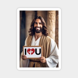 "I Love You", from Jesus Magnet