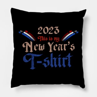 NEW YEAR 2023 Pillow