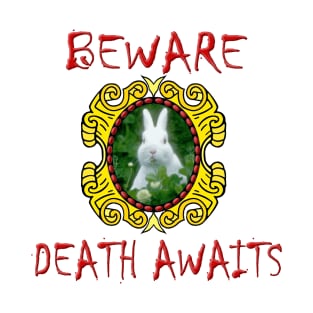 Killer Bunny - Death Awaits T-Shirt